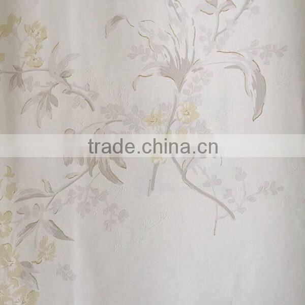 non woven flower design wallpaper for living room