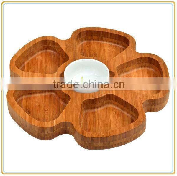 New Year's Using Sundries Food Tray for Guests