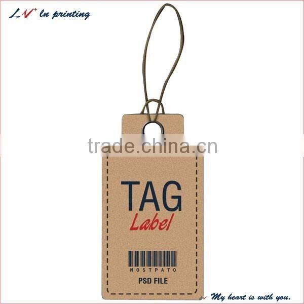 high quality fashion design hang tag for sale in shanghai