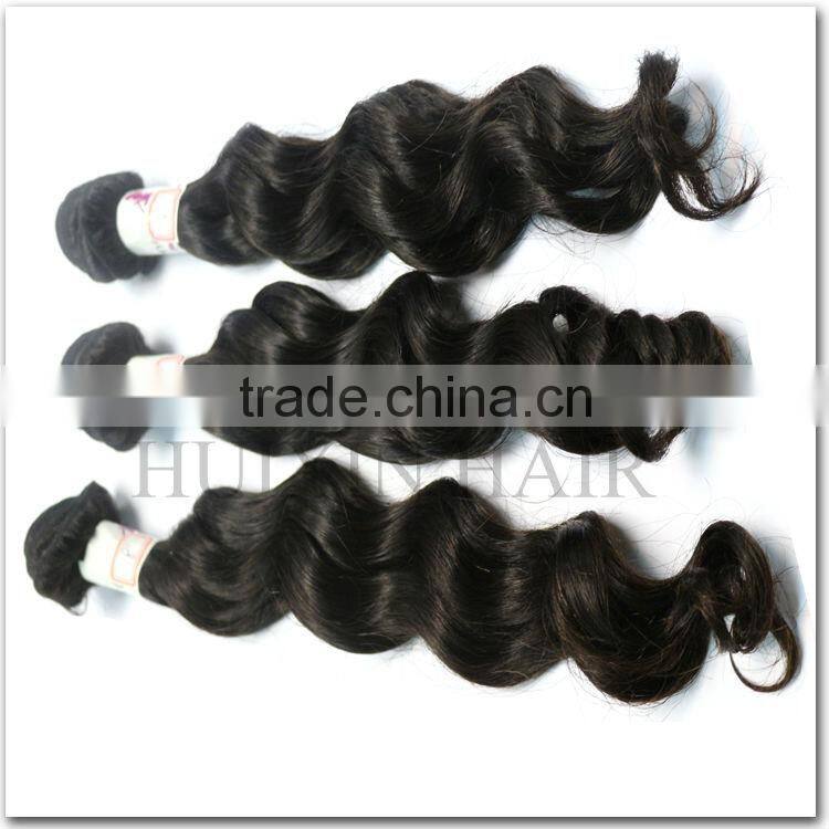 Queen Hair Products Brizilian Virgin Human Hair Extension natural wave size 10inch to 30inch available