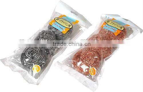 JML Hotest Fashion Supplier Price Steel Wool Scourer Pot Scourer STEEL SPONGE SCOURER