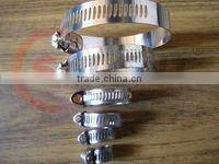 stainless steel heavy duty exhaust clamp