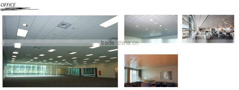 Commercial Aluminum types of false ceiling boards