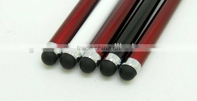SC002 Elegant metal pen of ball pen ballpoint pen 2in1 Touch Screen Stylus can make your logo for promotion gift 3colors
