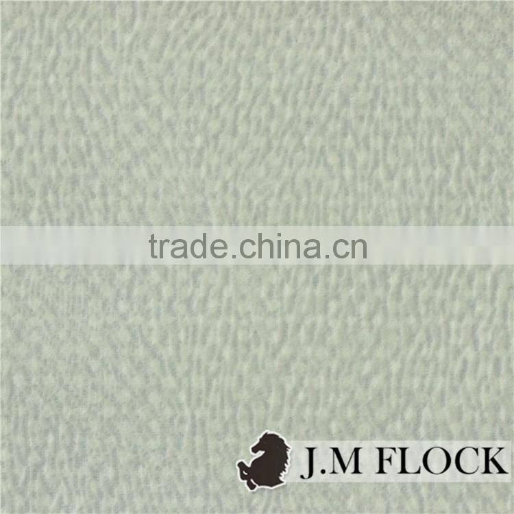 wholesale colorful flock knit fabric / short pile flocking fabric / plain flocking fabric