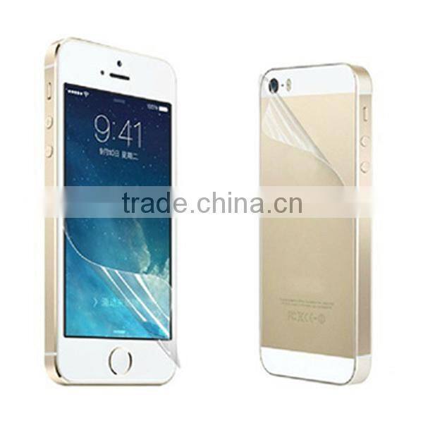 2015 new product ultra-clear high clear,high definition anti-scracth,anti-finger printer,anti-oil screen protector