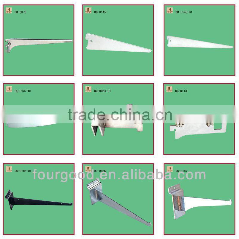 chrome metal store display cloth hook