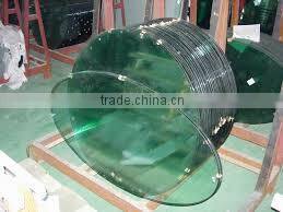 Tempered glass /safety glass/ toughened glass with ISO & CCC certificate