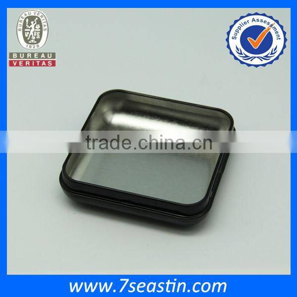 square black box for wine packing