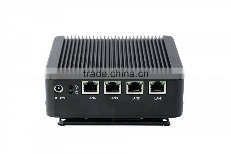 Partaker Quad Core J1900 4 LAN Ports Motherboard baytrial htpc firewall router