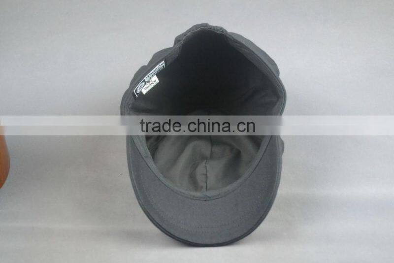 Custom high quality winter fashion fitted cap