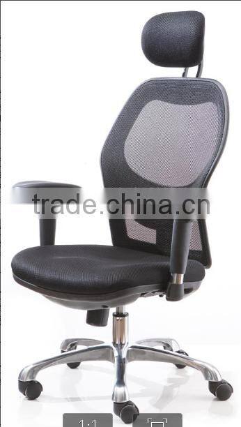 Cheap price swivel chair mesh chair lift chair mesh back fabric seat office chair