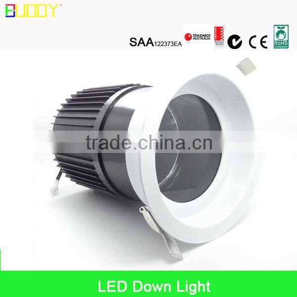Hot Sales Waterproof IP65 Sharp COB LED downlight ( Cutout: 142mm ) dimmable
