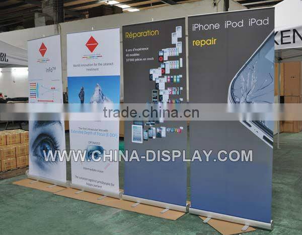2015 Exihibition Dedicated Display Roll Up Banner Roll Up Stand
