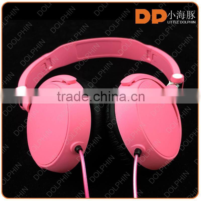 high quanlity LED EL Glowing Headsets led light headphone