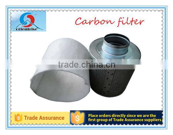 Active Carbon Medium Material and Box Filter Construction water filter