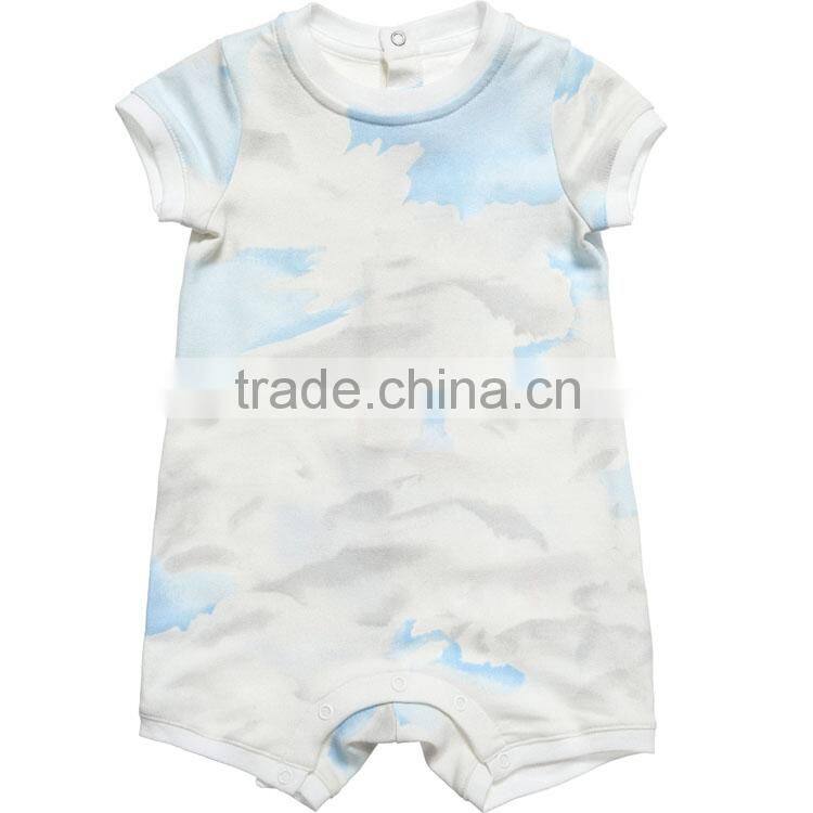 high quality colorful organic cotton baby rompers wholesale baby clothes manufacture china