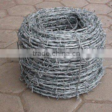 Galvanized Electric Barbed Wire
