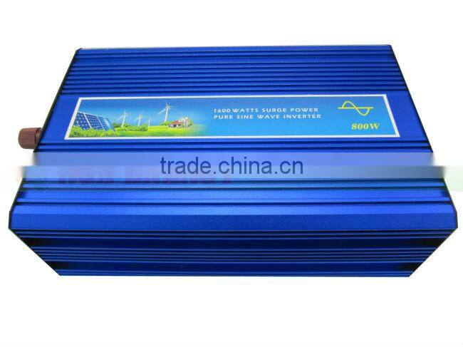 Solar pump inverter 800w. 12V/24V48V/110VDC to 100/110/120/220/230/240V AC