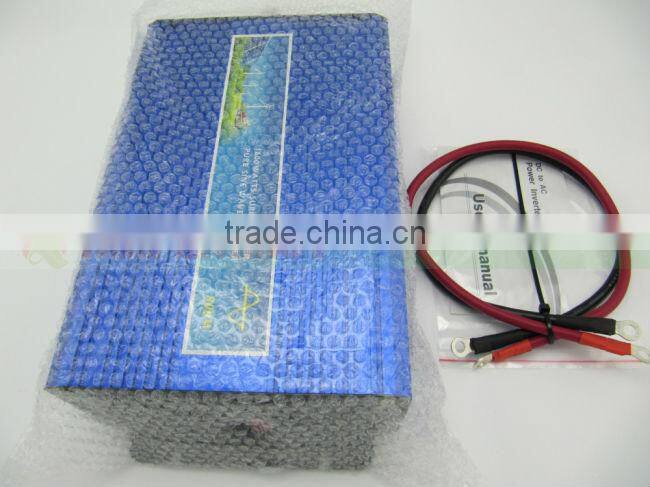 Solar pump inverter 800w. 12V/24V48V/110VDC to 100/110/120/220/230/240V AC