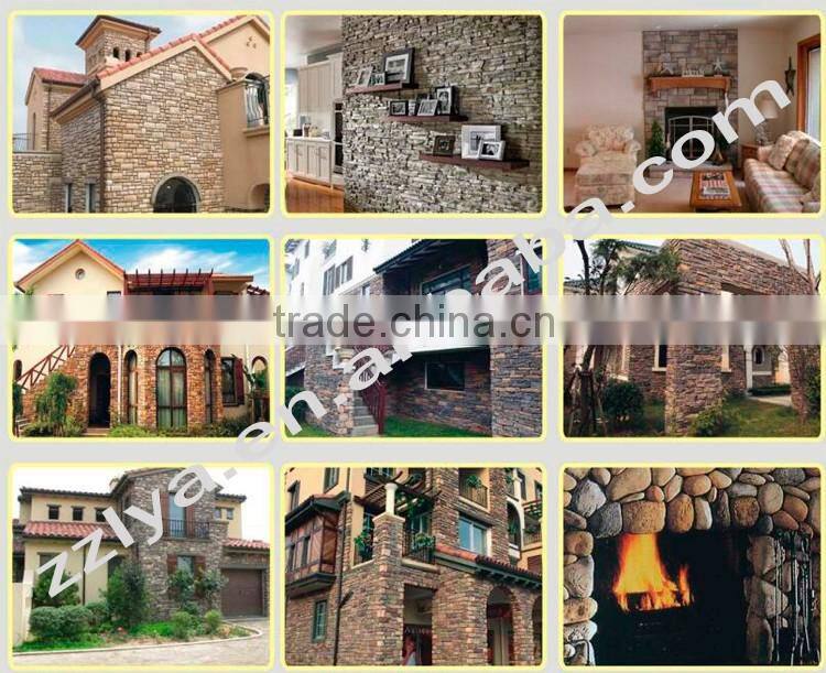 2016 Zhengzhou Factory natural artificial stone mold for making artificial stone