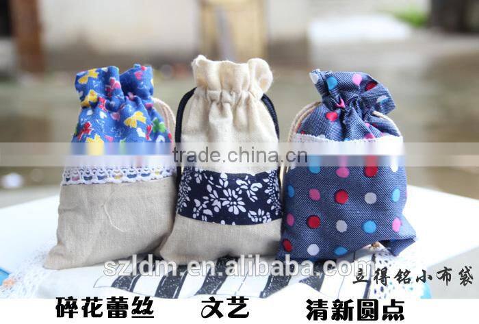 Hot sale velvet christmas gift bag
