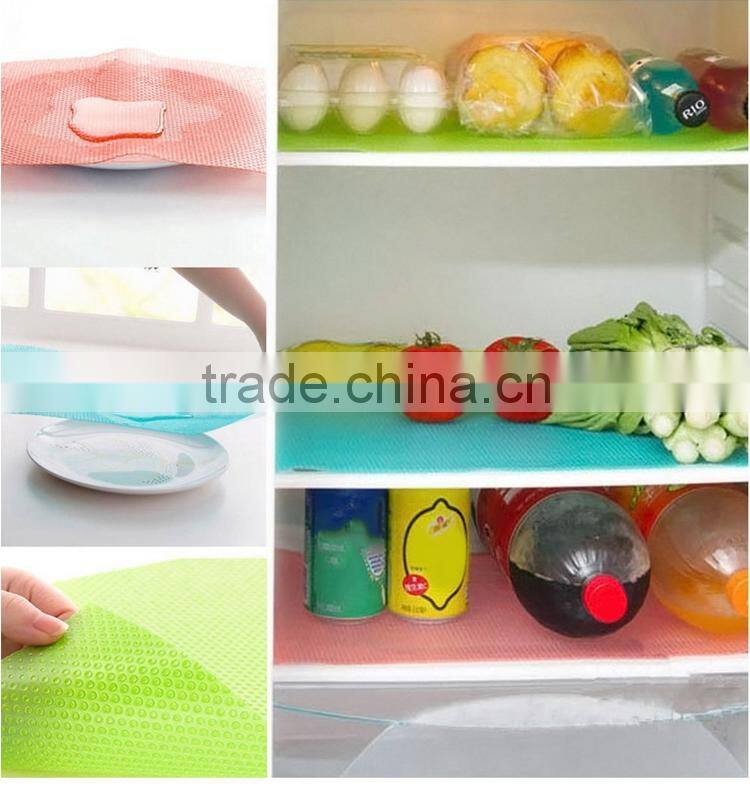 2016 China factory directly selling colorful custom pvc kitchen mat