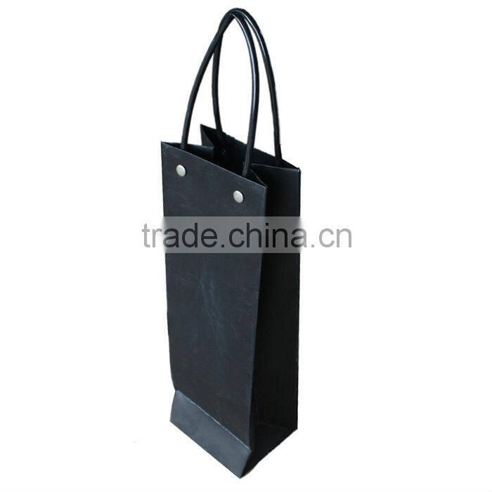 Custom Printed Paper Wholesale Wine Bags Bulk