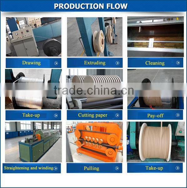 Paper covered aluminum electrical winding wire for electric on alibaba