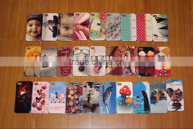 Blue lighting phone case for iphone4