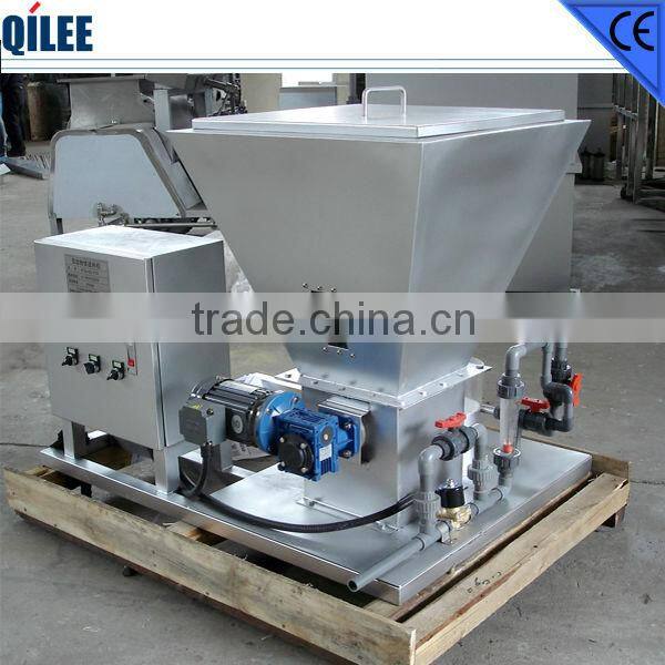 Stainless steel 304 / pp material precise flocculant dosing machine