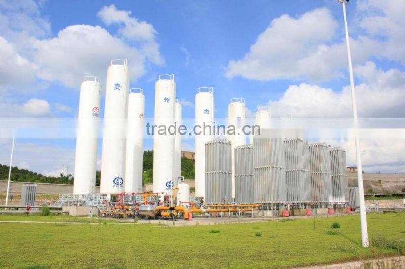 Cryogenic LCO2 Air Temperature Vaporizer