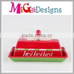 Ceramic Turkey Plate for Thanksgiving Dinner Wholesale