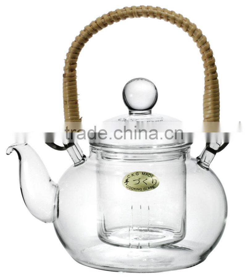 blown glass cheap kettle