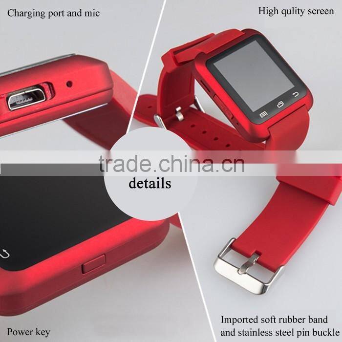 Hot U80/A1/U8/DZ09/GT08 Bluetooth Smart Watch Sport for Android Phone Smartwatch