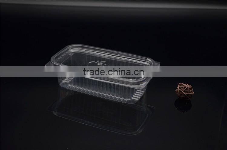 High quality disposable plastic fruit and food container