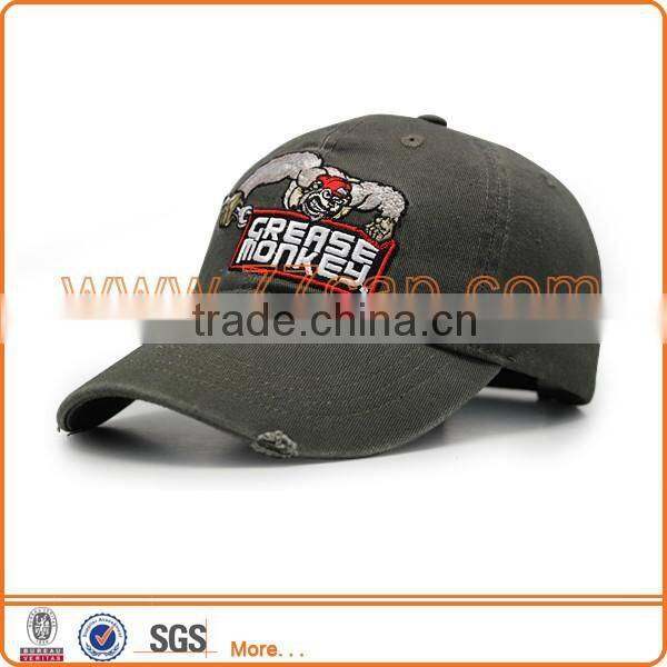 Vintage Pigment Washed Unstructured Baseball Cap Hat