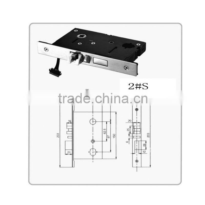 digital keycard door lock