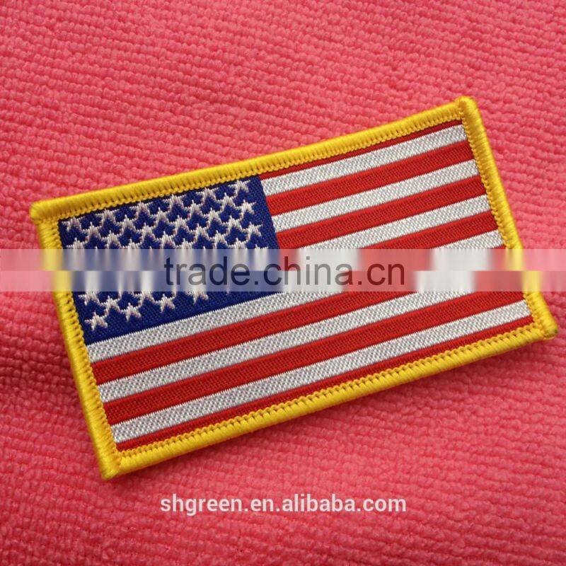 cloth badge,damask woven badge for jersey