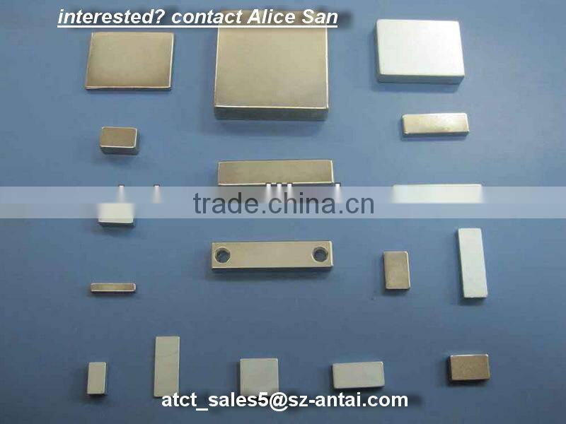 Strip neodymium magnet