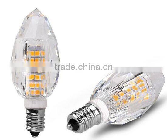 Glass 110V 220V New 5W Lamp Holder LED E14
