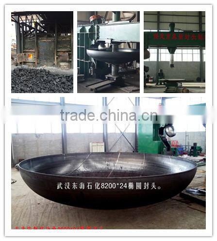 dished sealing head,carbon steel pipe cap,Weld end cap