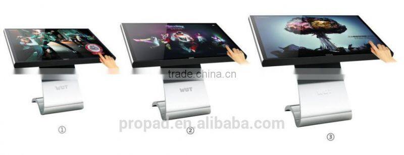 42"47"55'' Intelligent touch switches, lg panel lcd touch monitor self-service terminal