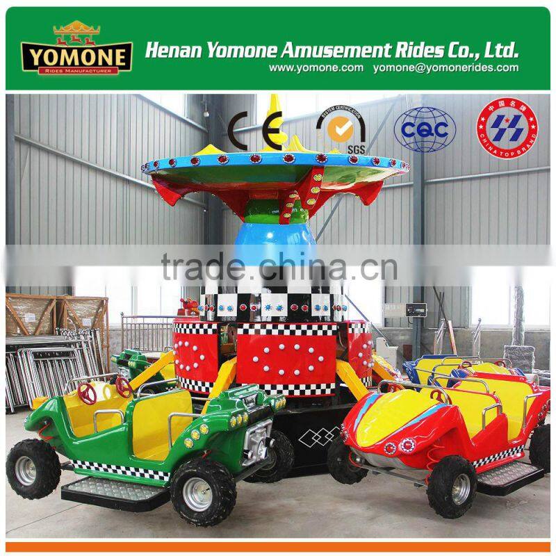 Children bouncing fun fair games of amusement kids rides jumping car for sale