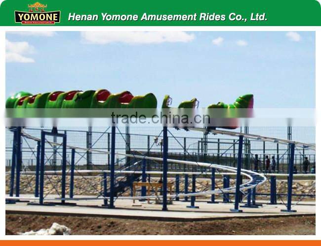 Very popular games roller coster of kids games mini roller coaster park rides for sale