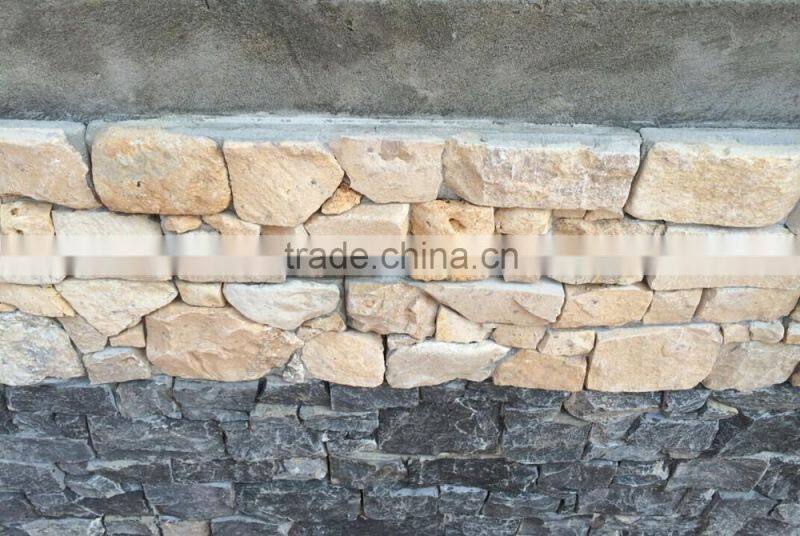 High Quality Natural Beige Travertine Natural Stone Veneer