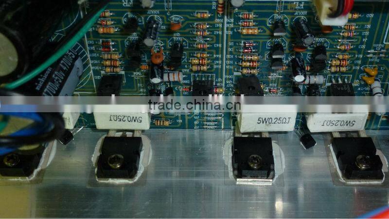 Speaker power amplifier board SKD solution for professional audio Speaker 10" Speaker real power 60-100W