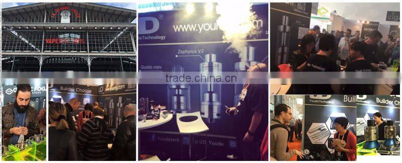 ud balrog occ tank 70w TC mod UD box mod Balrog very first starter kit fits all your expectation made by ecig manufacture expert