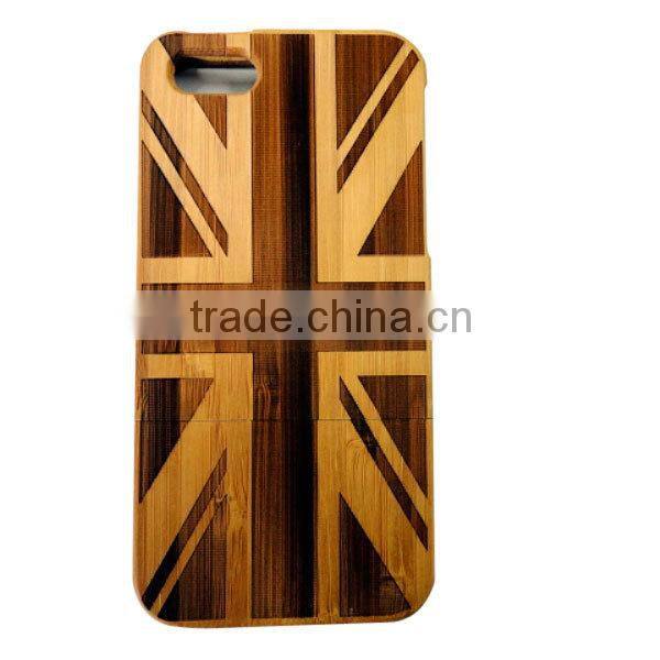 Natural for iphone 5 case bamboo