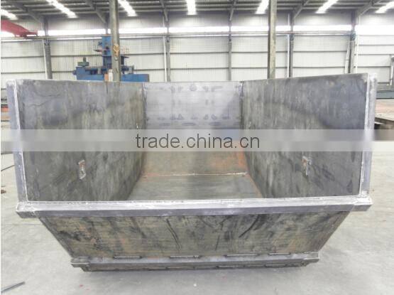 Industrial large metal bins / waste skips